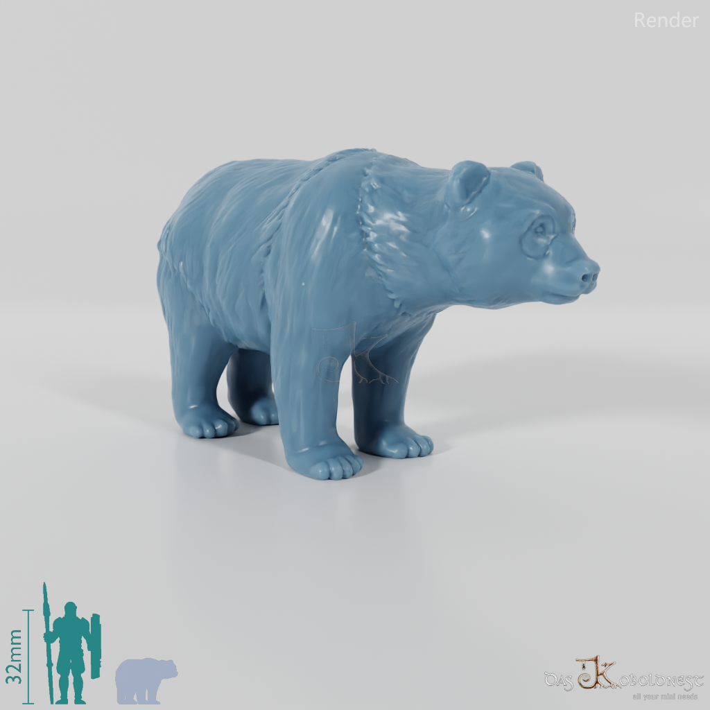 Bear - Giant Panda 01