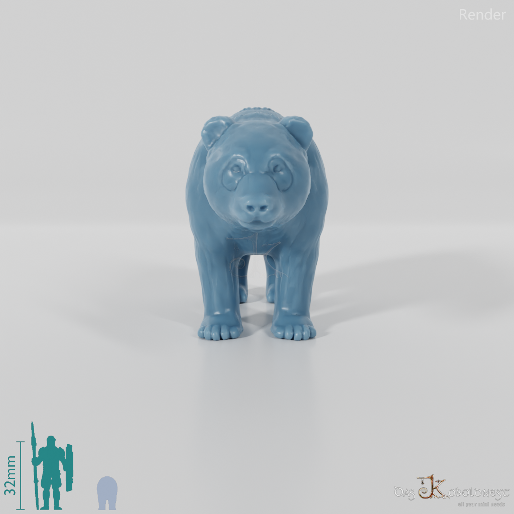 Bear - Giant Panda 01