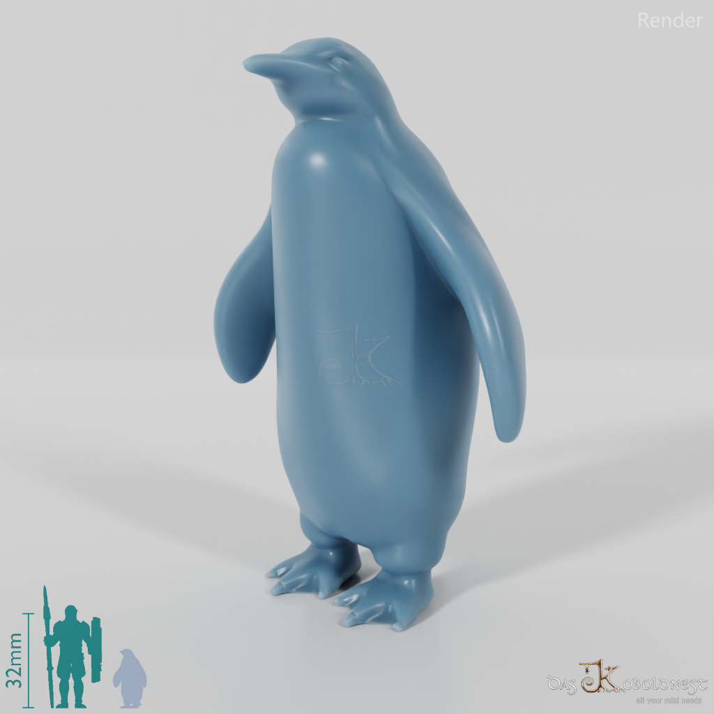 Vogel - Pinguin 01