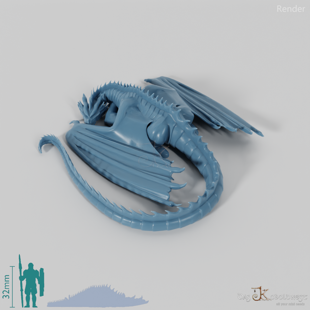 Drache - Schlafender Drache