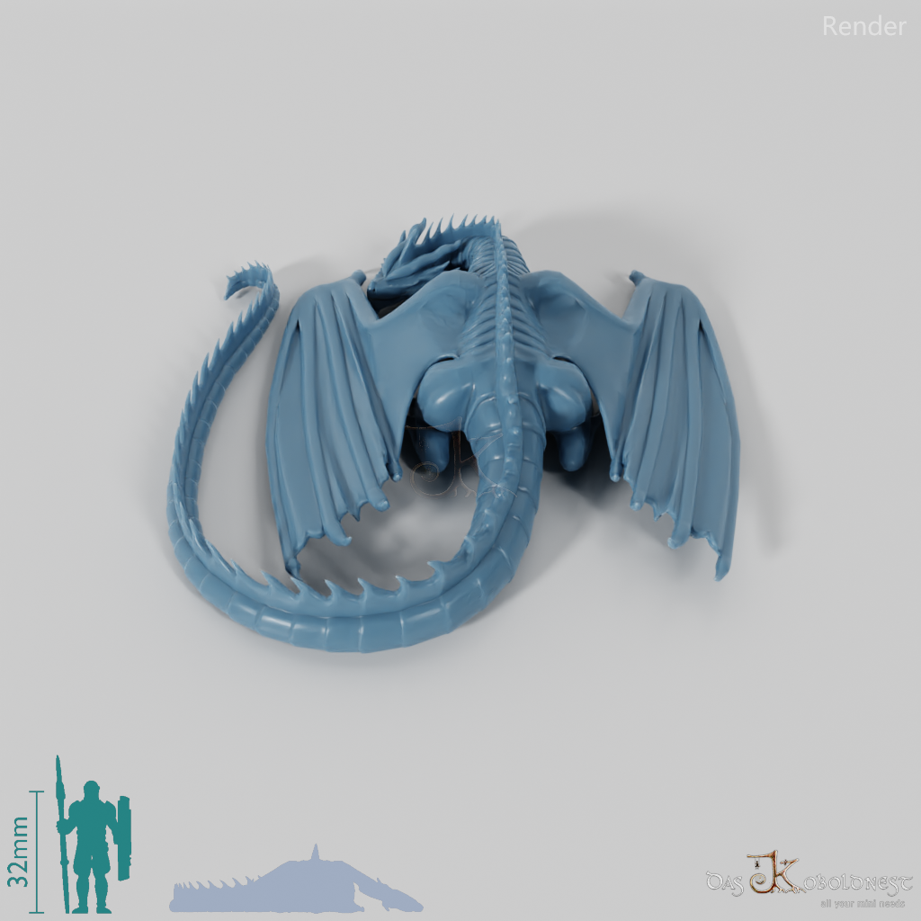 Drache - Schlafender Drache