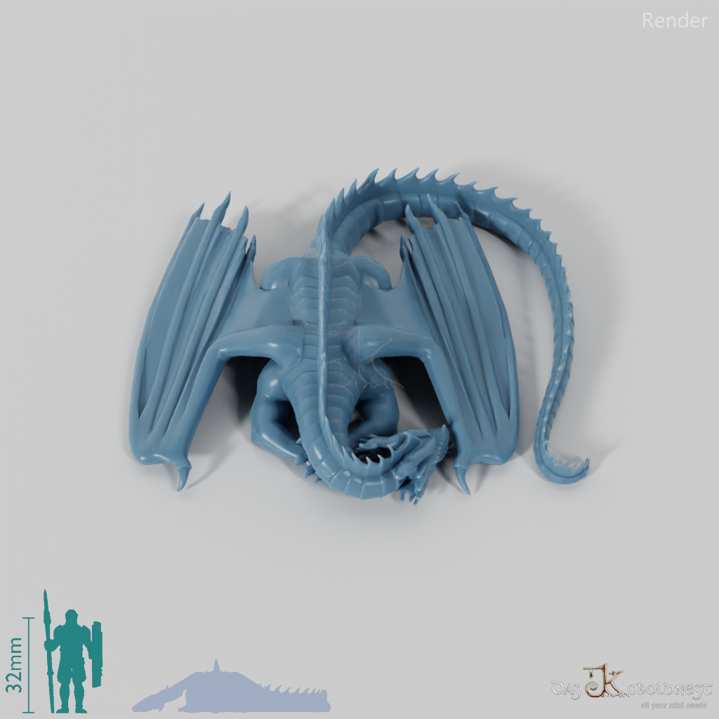 Drache - Schlafender Drache