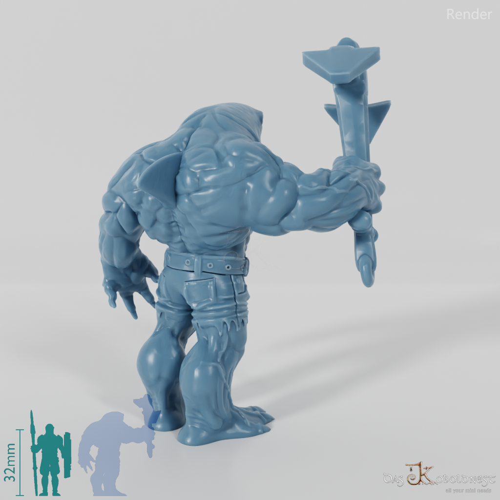 Shark people with anchor