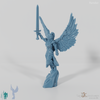 Archangel with sword 01