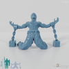 Chained prisoner