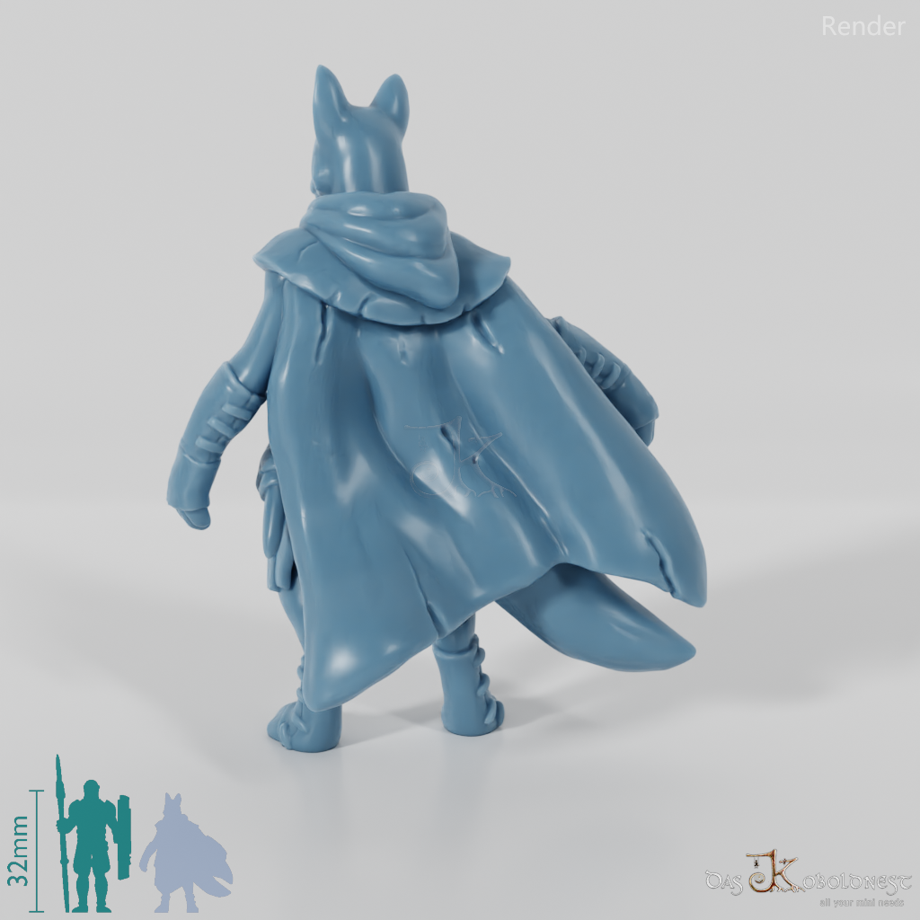 Foxfolk thief