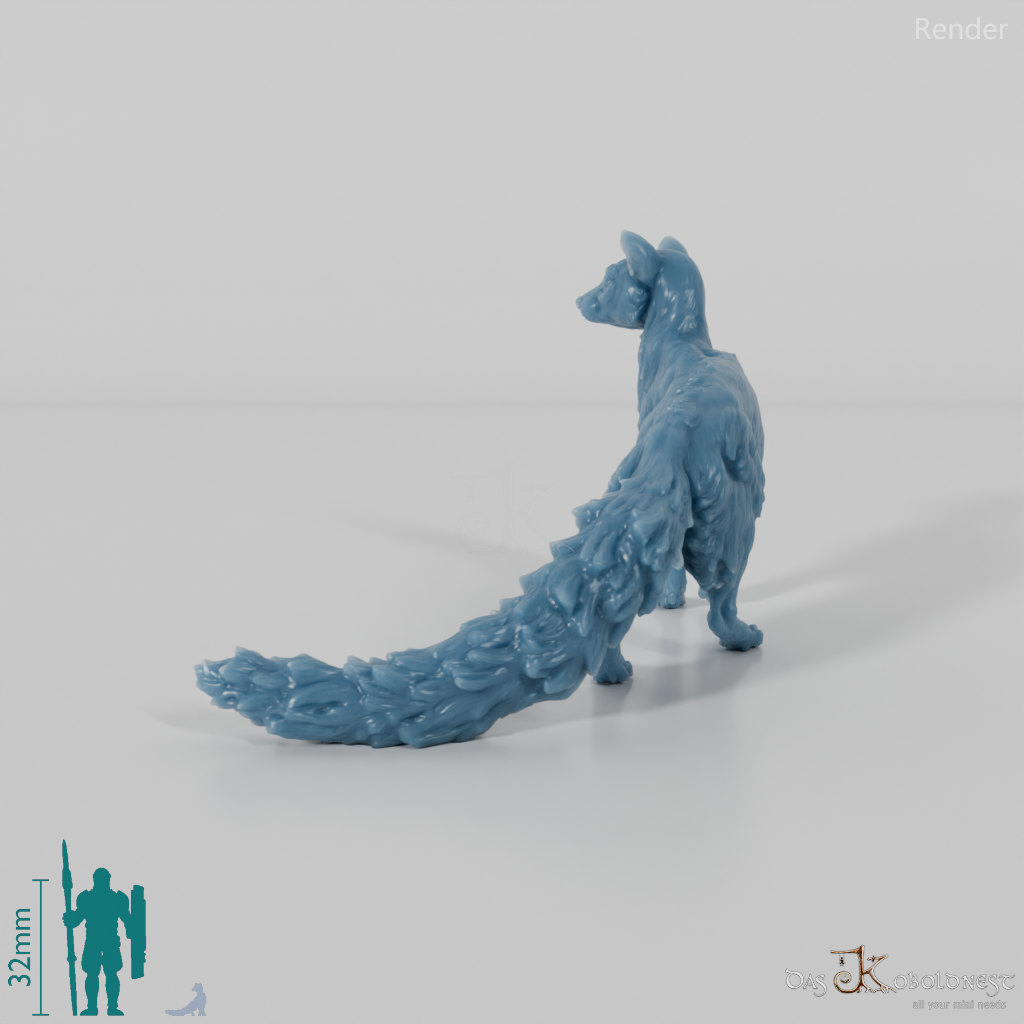 Schleichkatze - Kleinfleck-Ginsterkatze 01