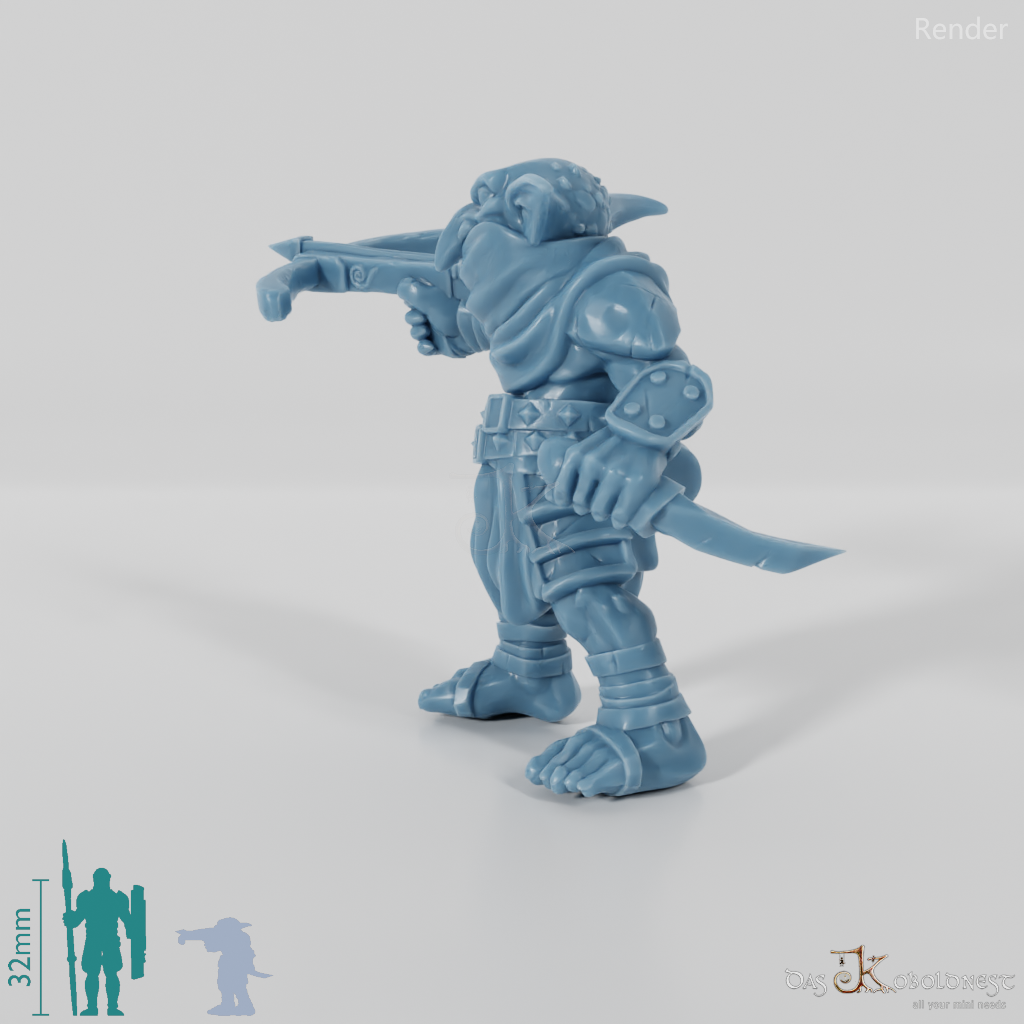 Goblin crossbowman