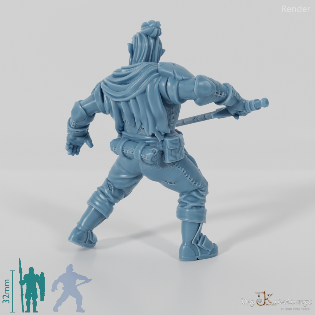 Hobgoblin Swordsman 02