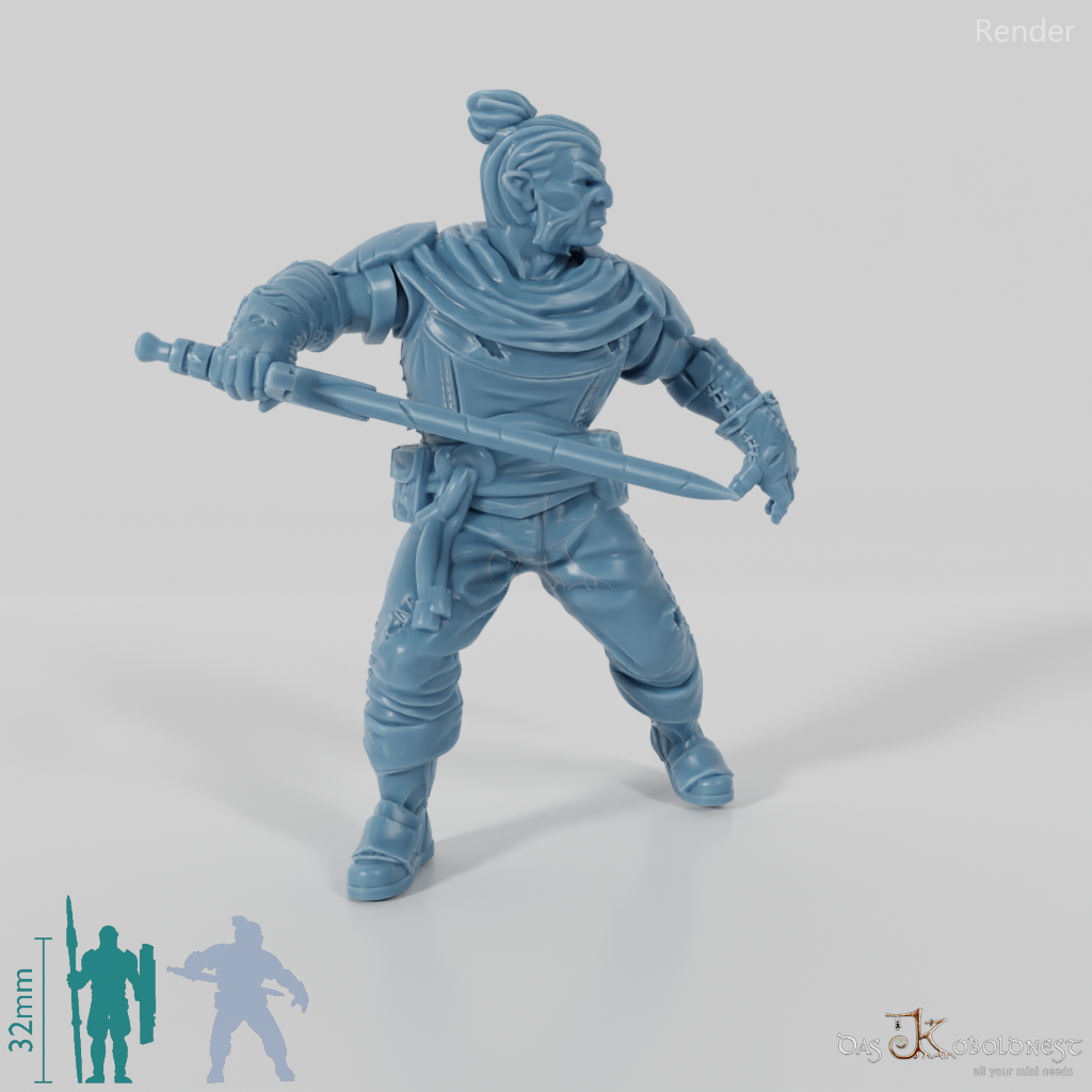 Hobgoblin Swordsman 02