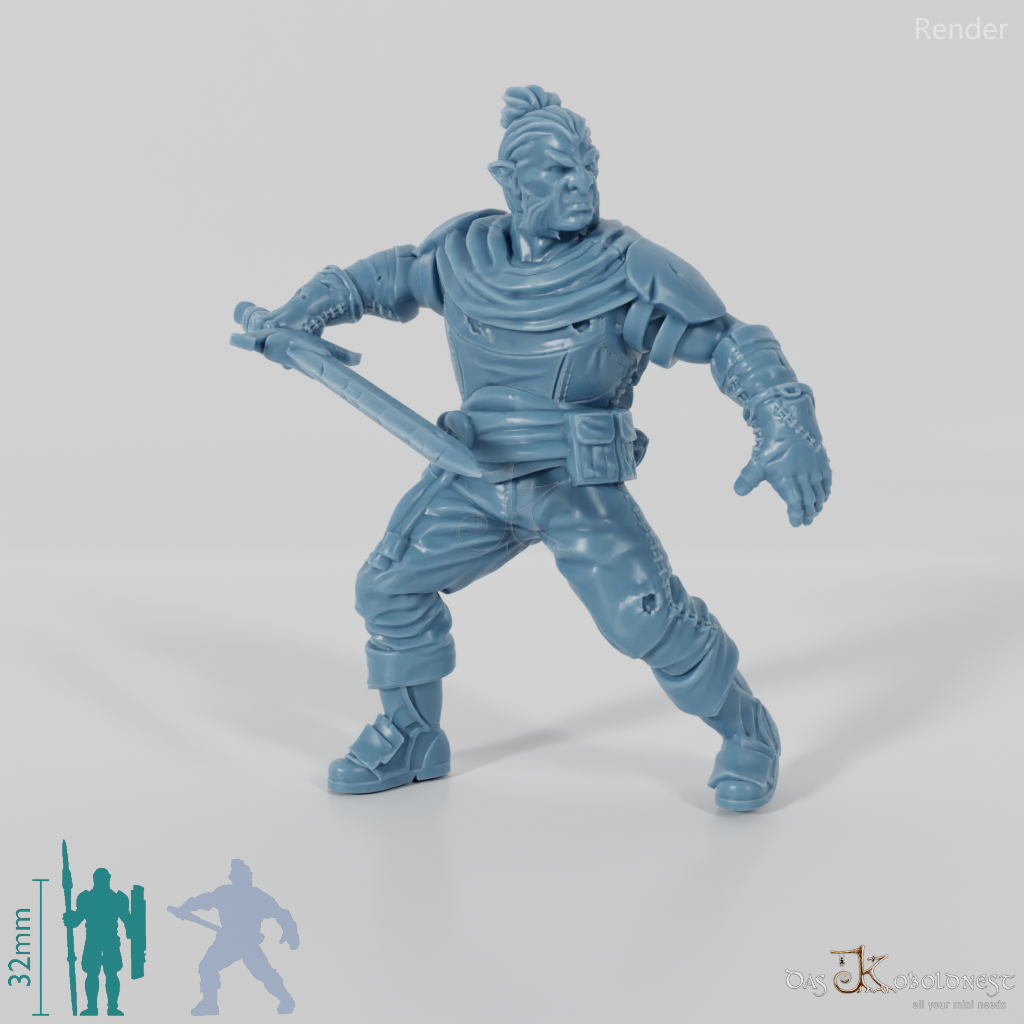 Hobgoblin Swordsman 02