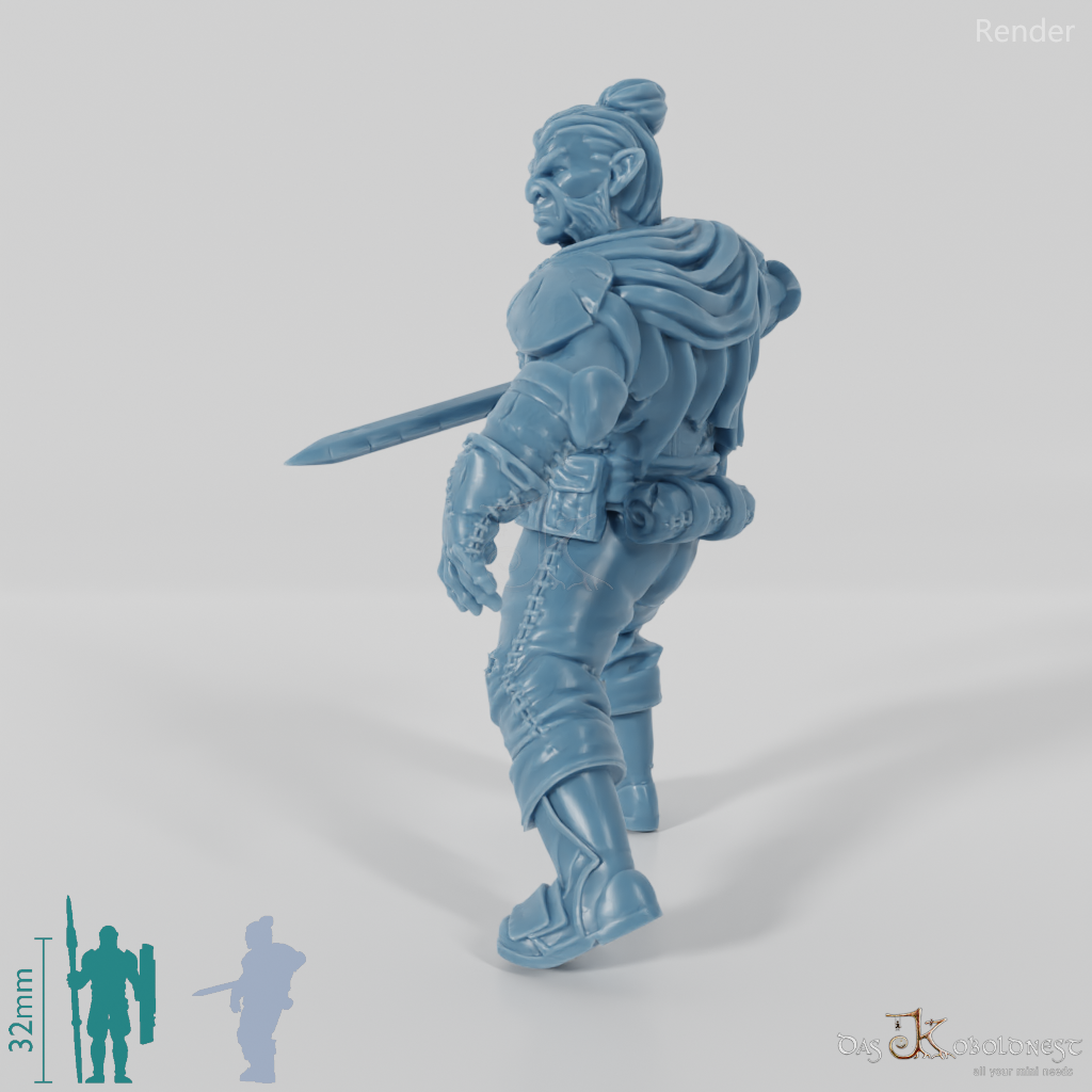 Hobgoblin Swordsman 02