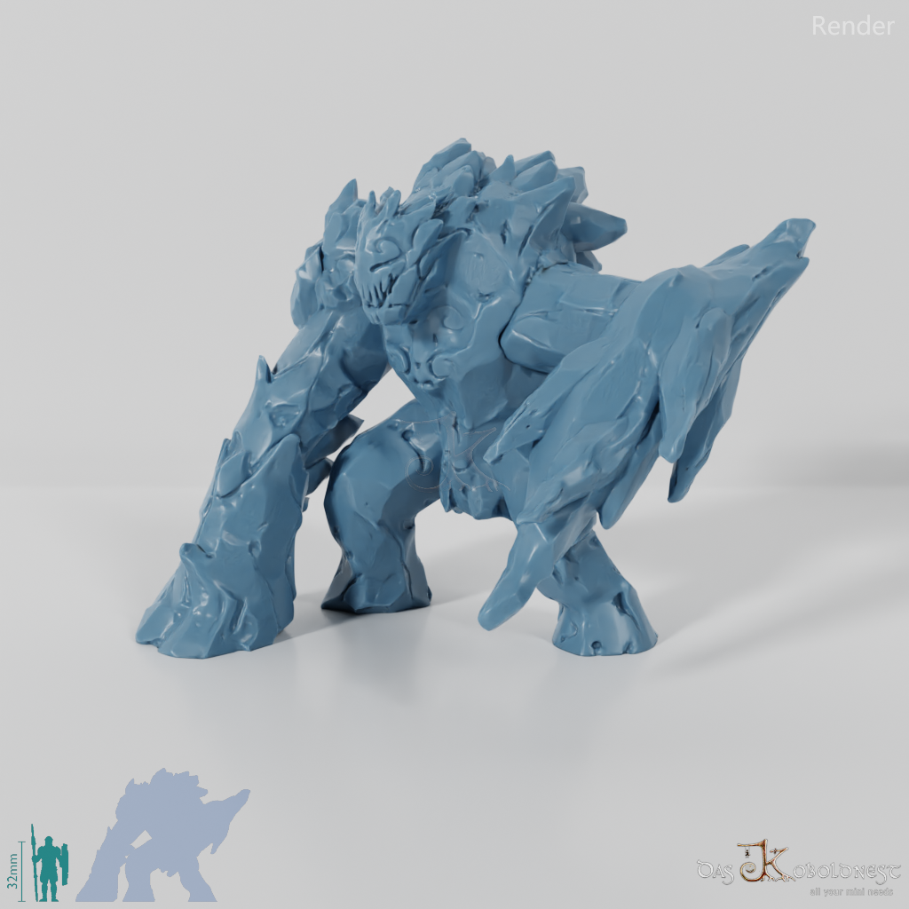 Ice elemental