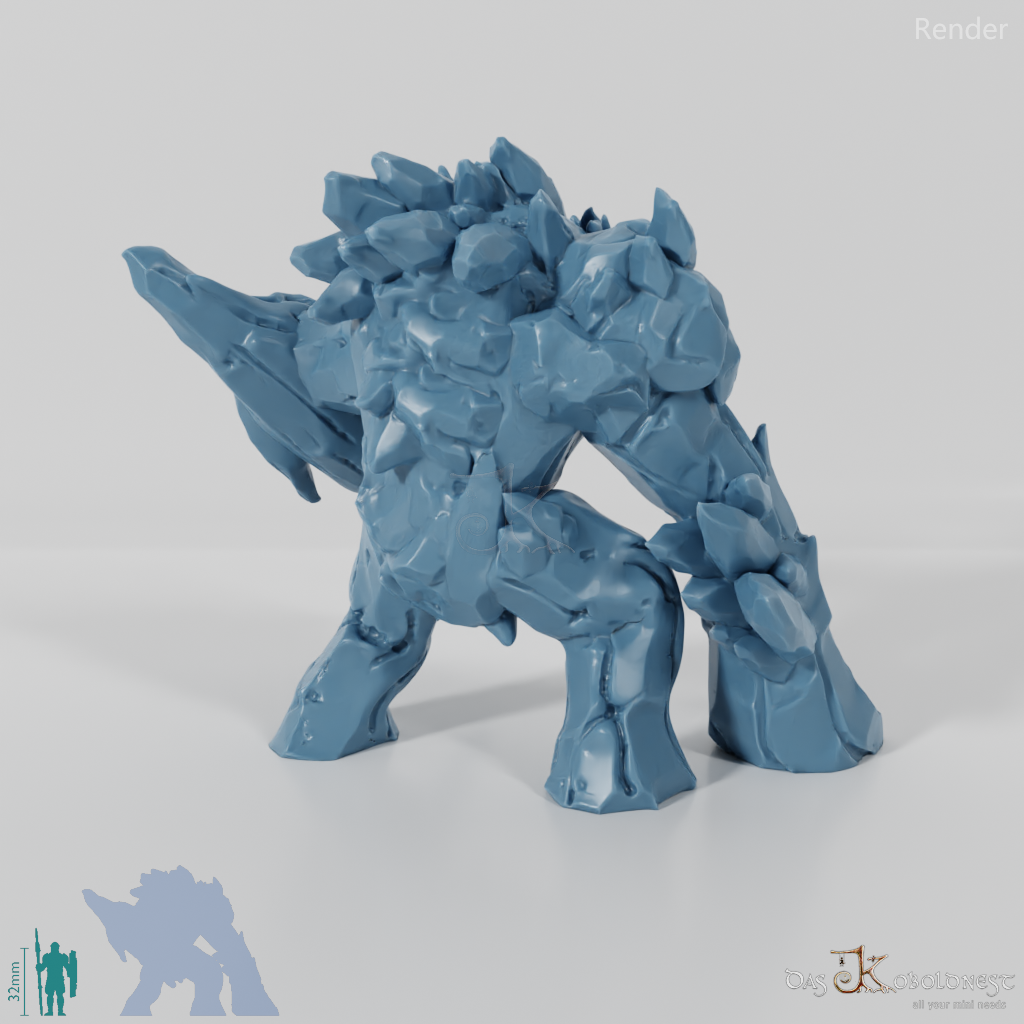 Ice elemental