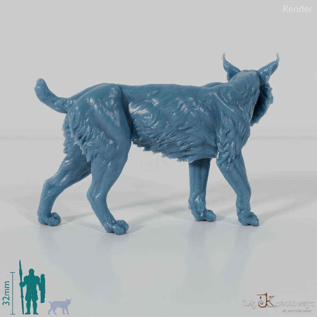 Lynx - Leopard Lynx 01