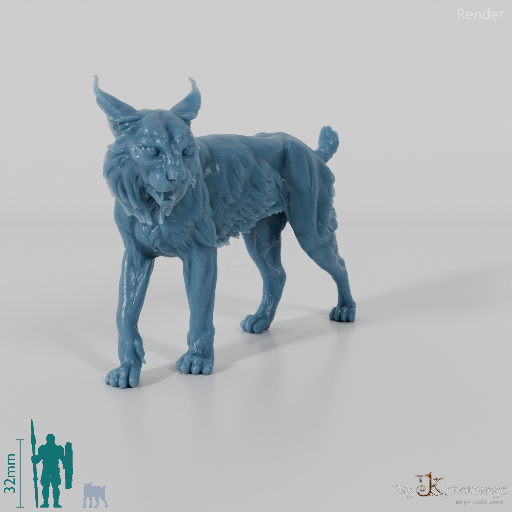 Lynx - Leopard Lynx 01