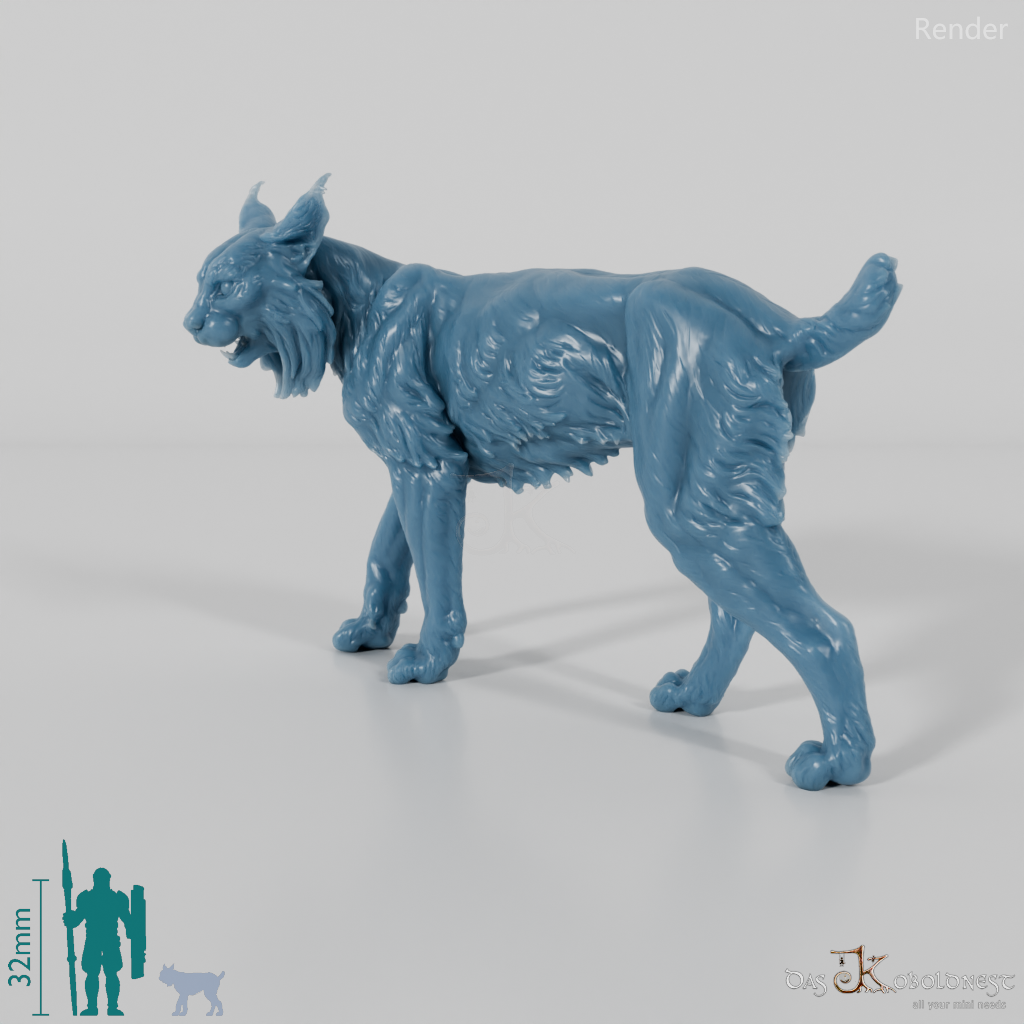 Lynx - Leopard Lynx 01