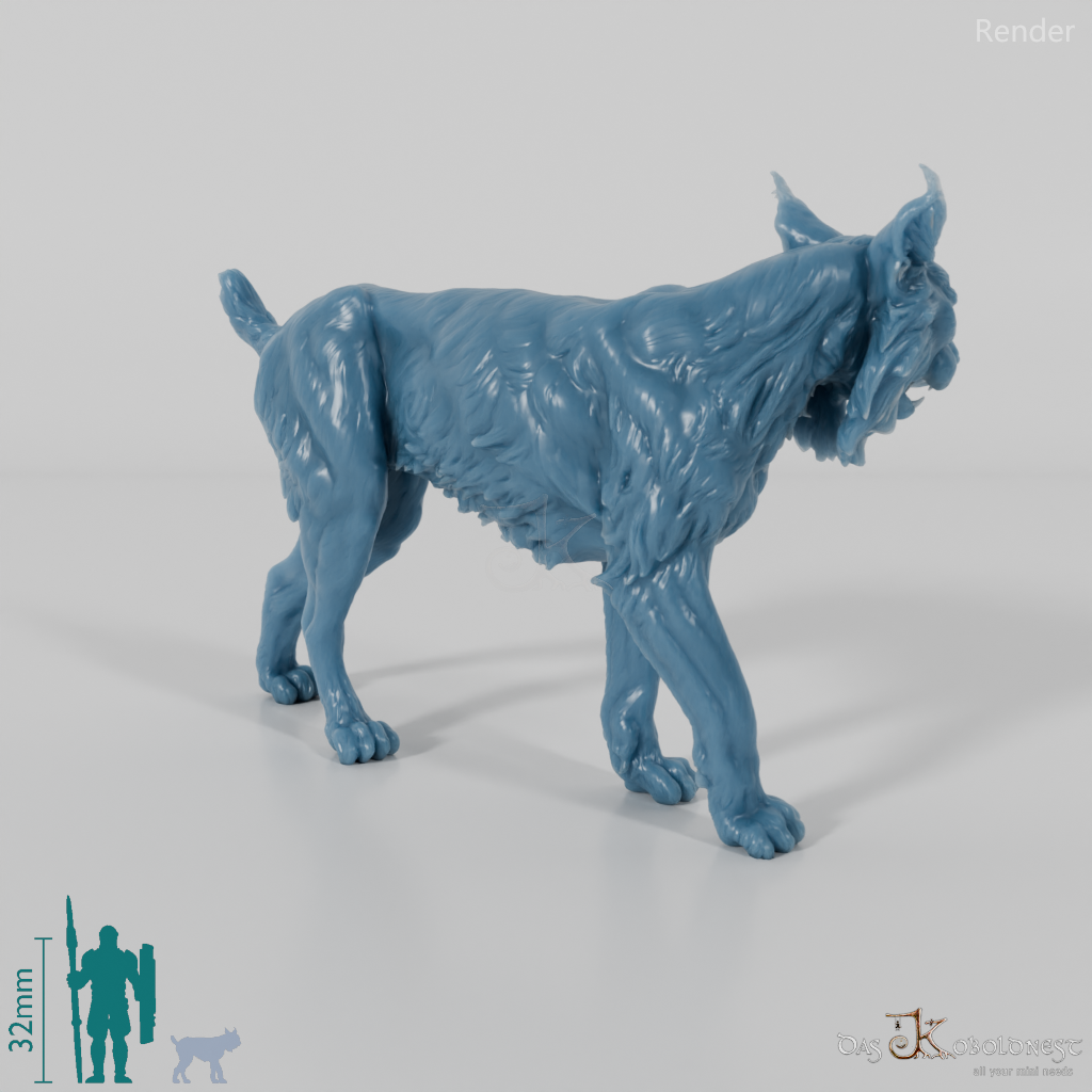 Lynx - Leopard Lynx 01