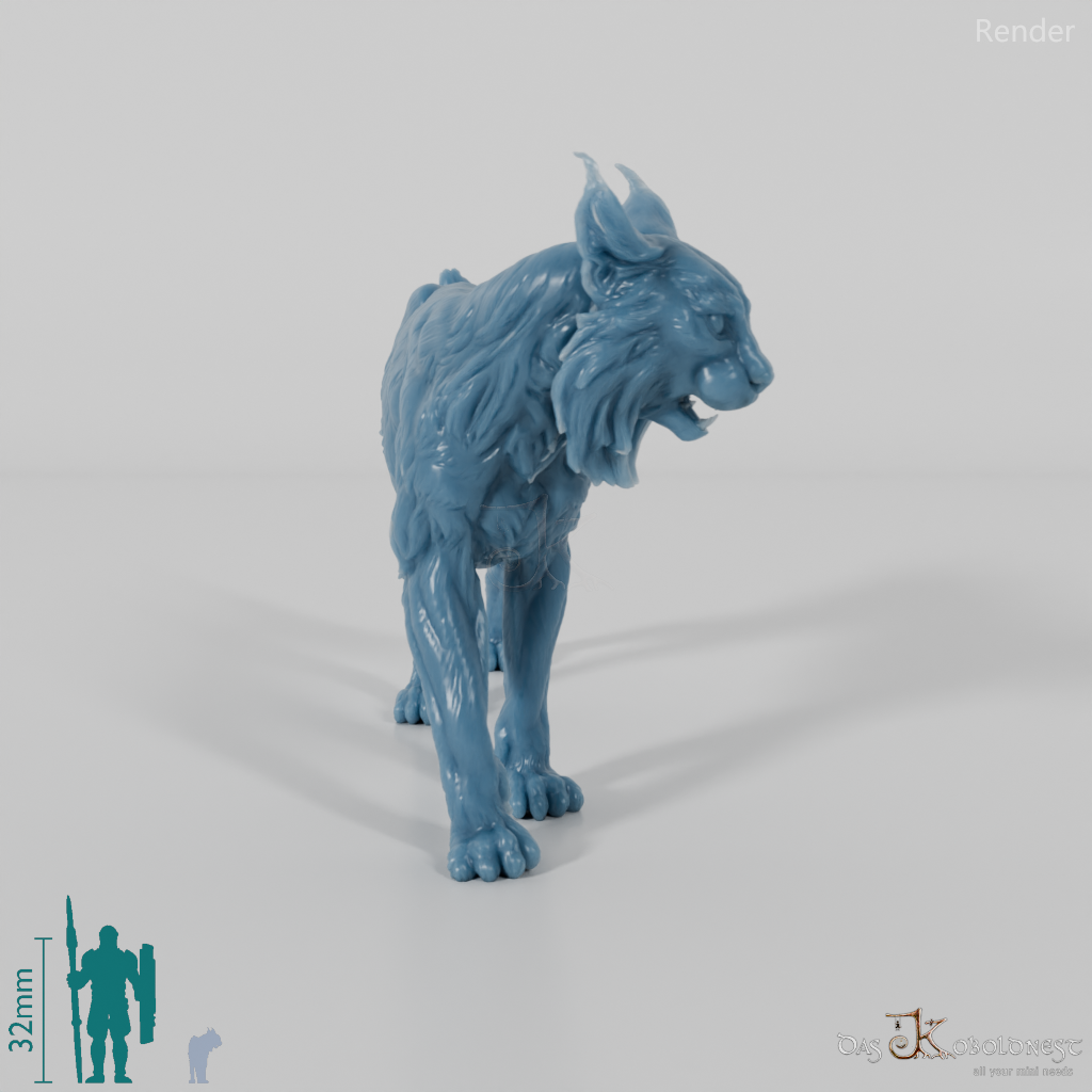 Lynx - Leopard Lynx 01