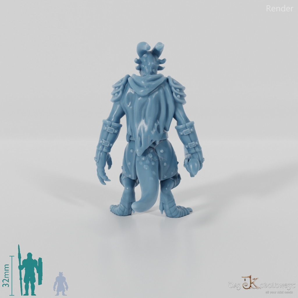 Drachenkobold-Krieger 01