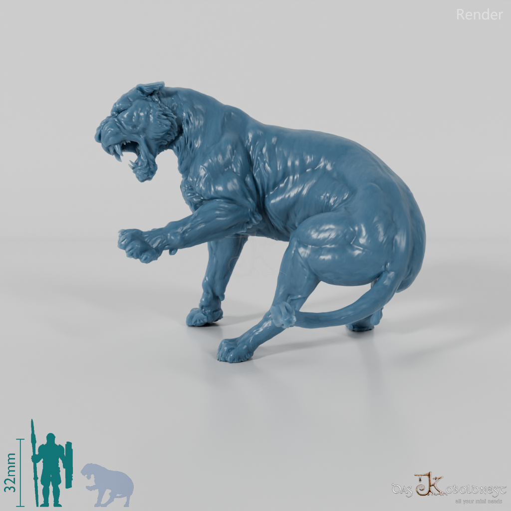 Big cat - lioness 03