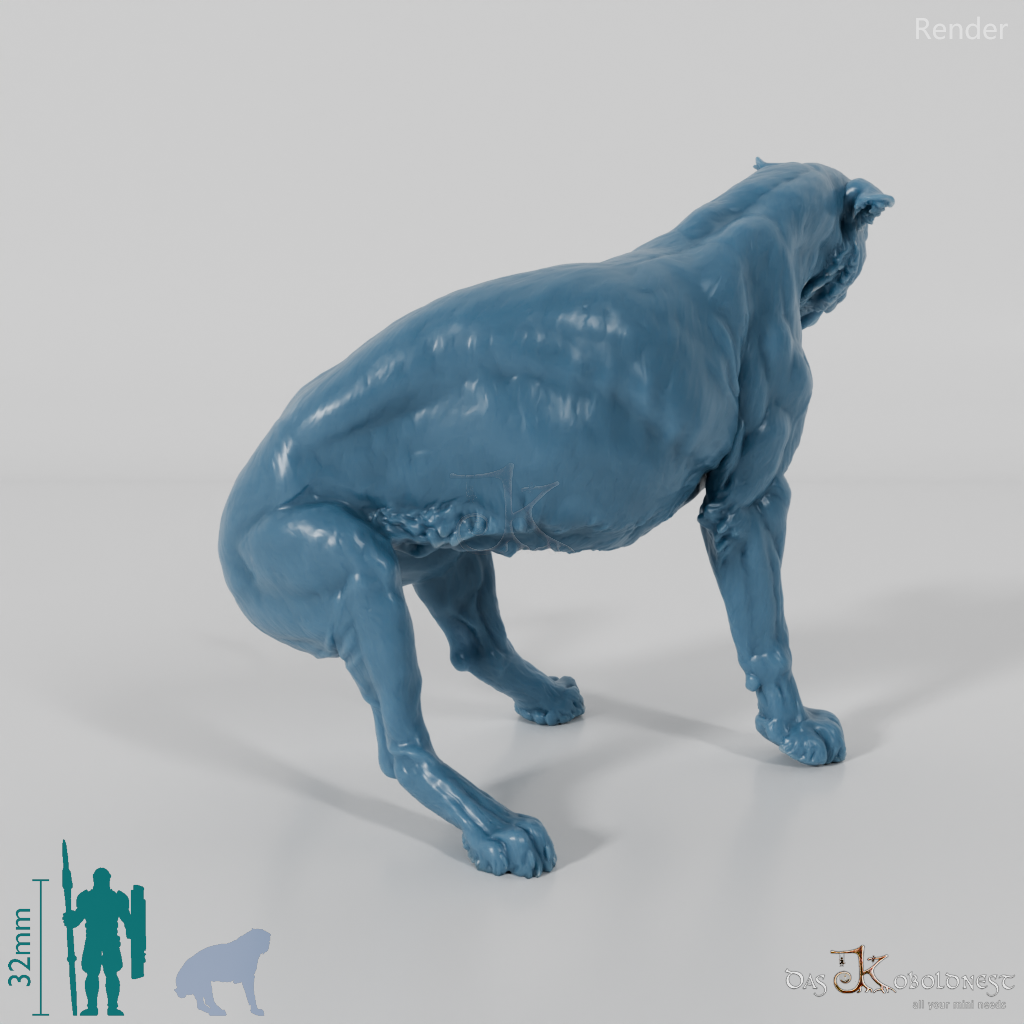 Big cat - lioness 03