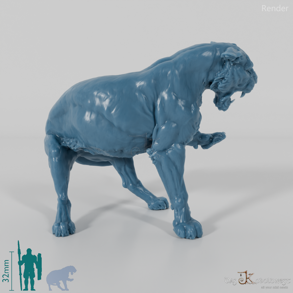 Big cat - lioness 03