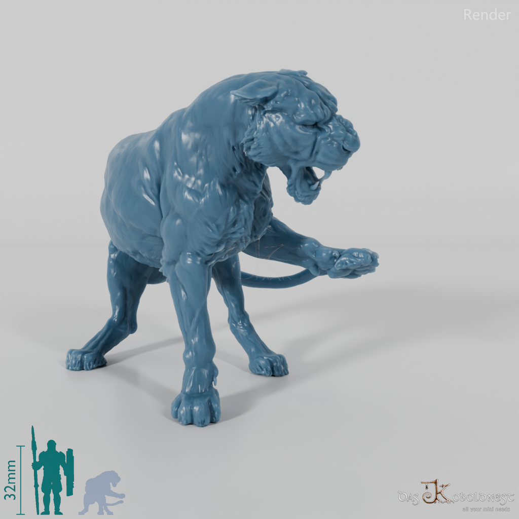 Big cat - lioness 03