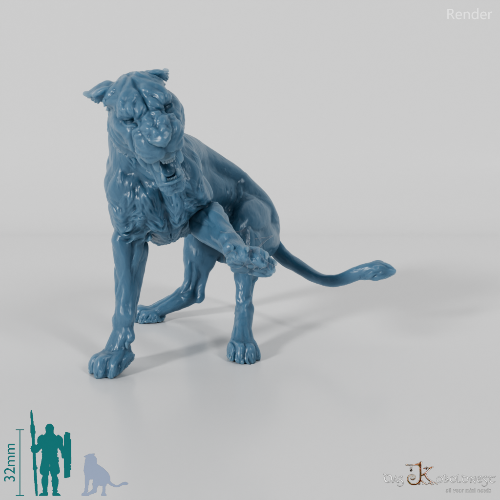 Big cat - lioness 03