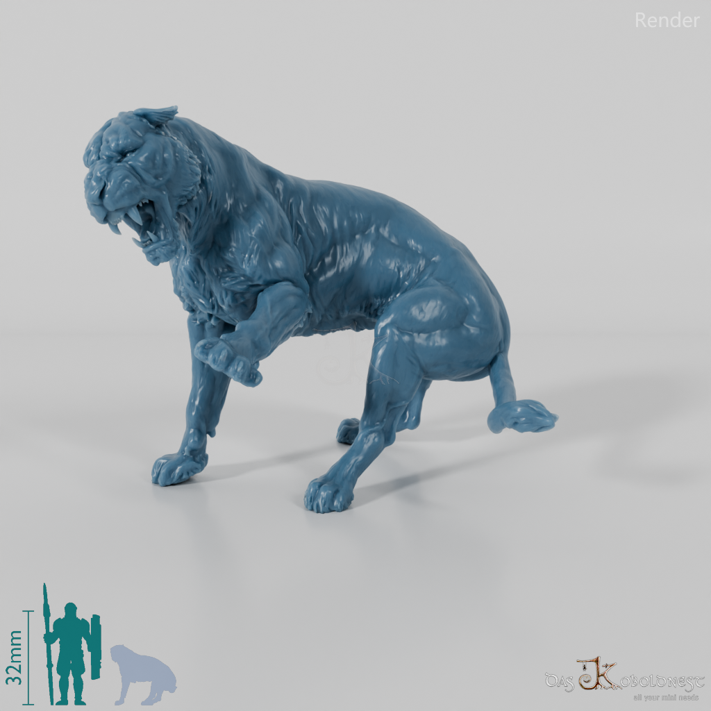 Big cat - lioness 03