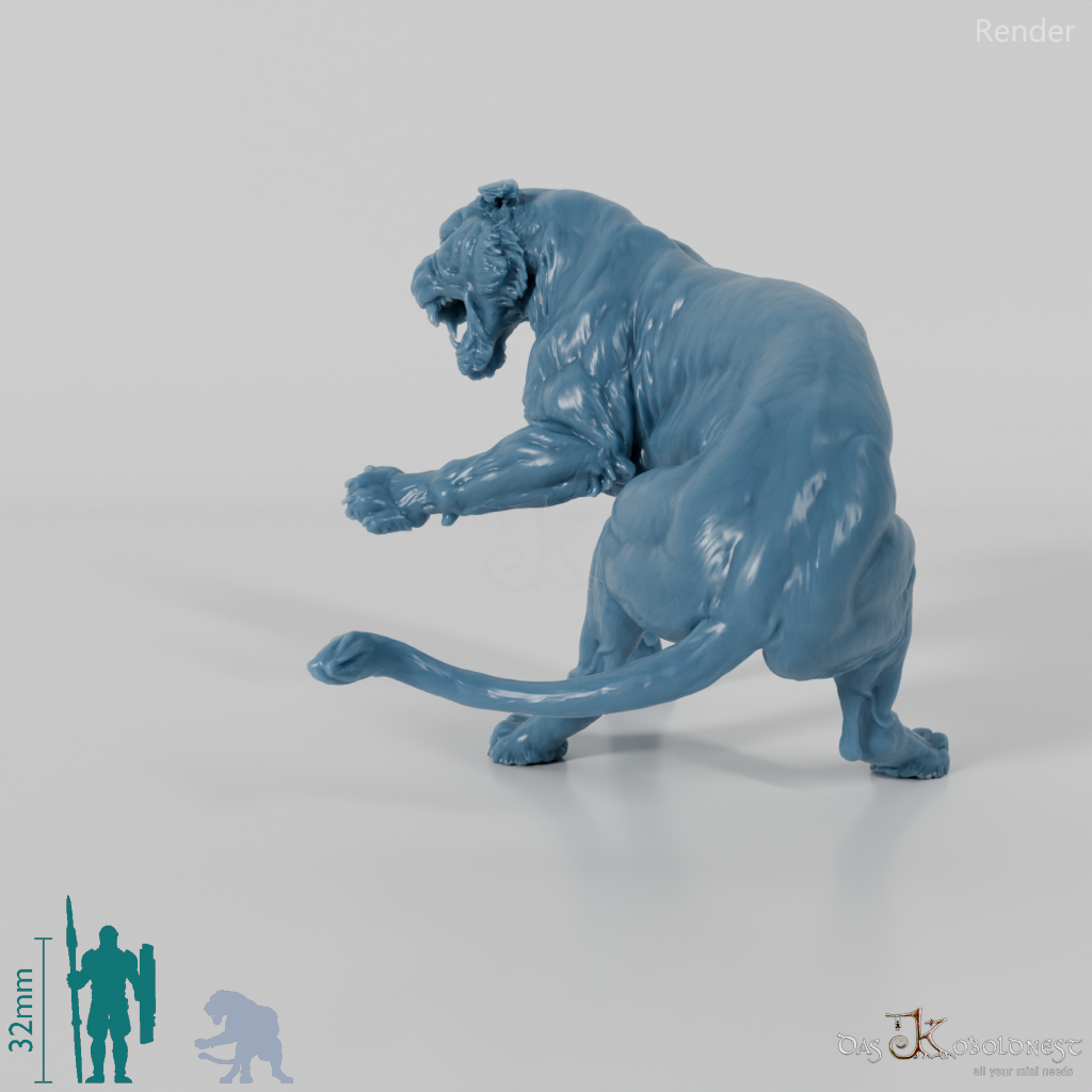 Big cat - lioness 03