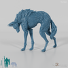 Wildhund - Mähnenwolf 01