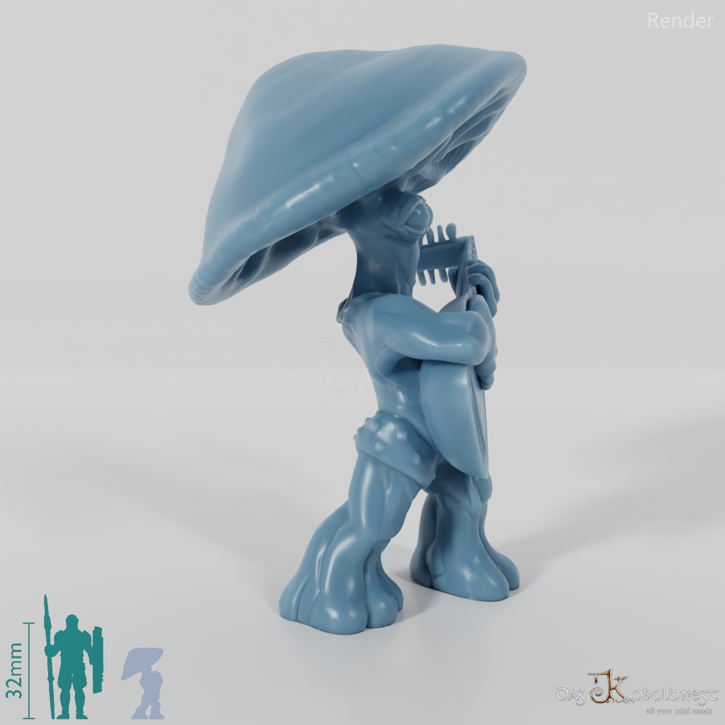 Mushroom Bard 01