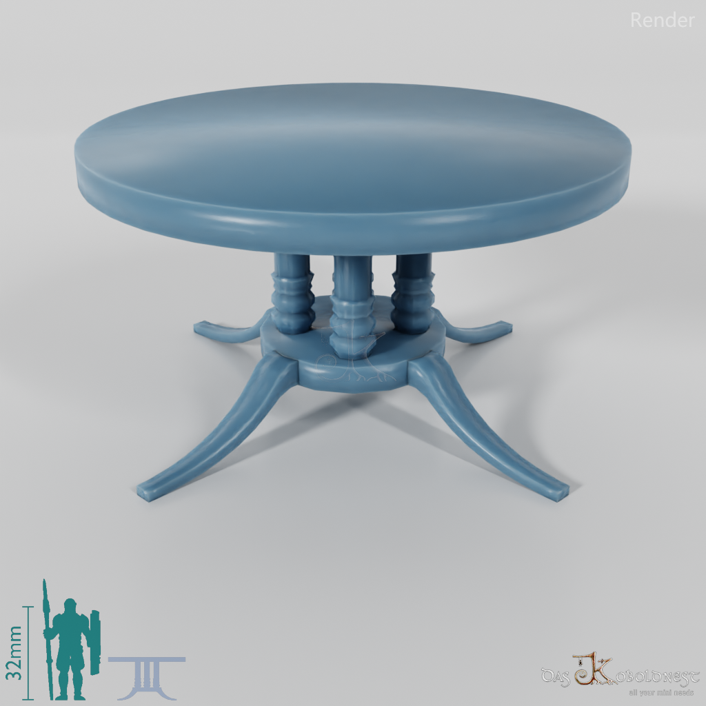 Table - Round dining table