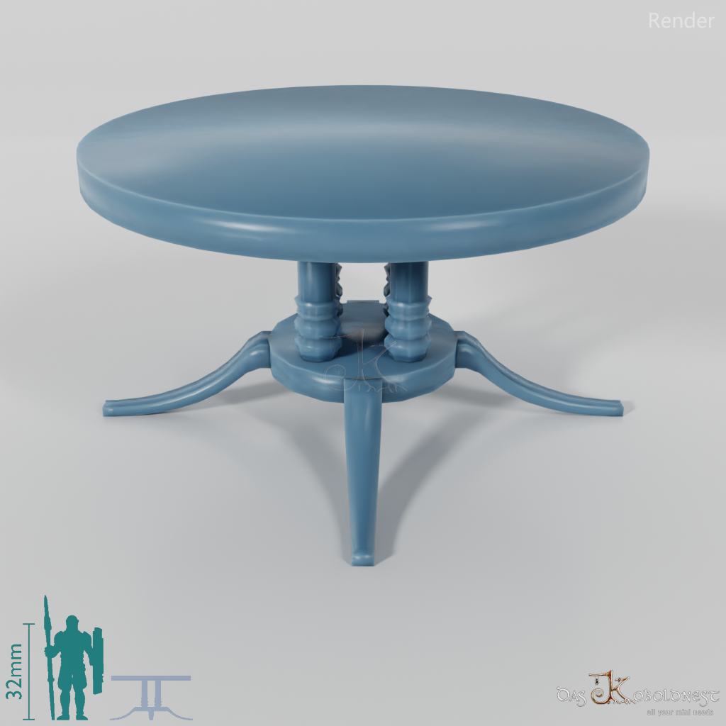Table - Round dining table
