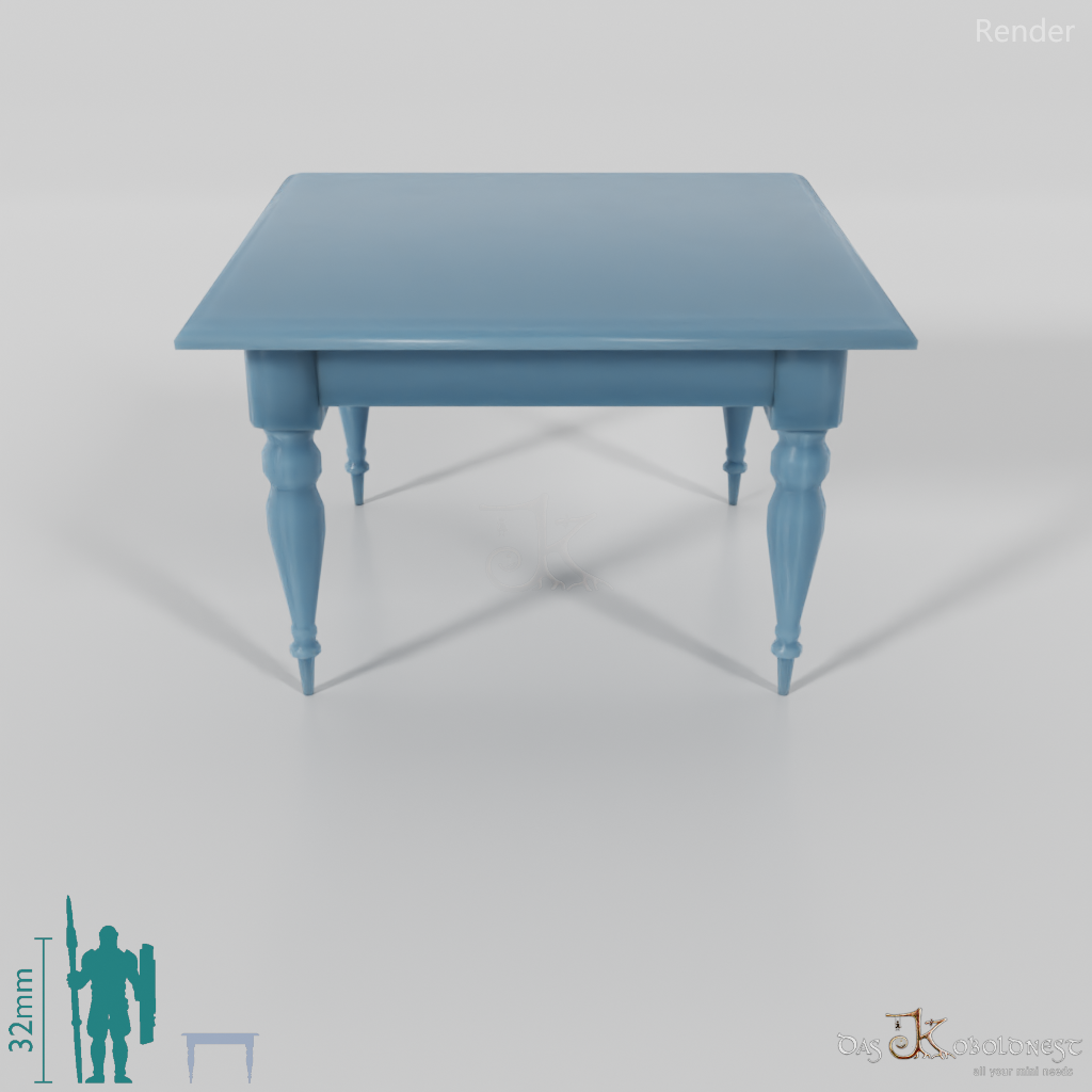 Table - Square side table