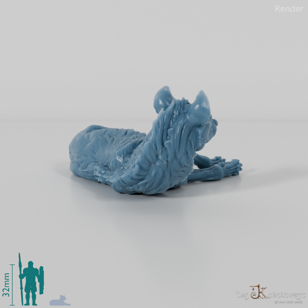 Hyena - Spotted Hyena 04