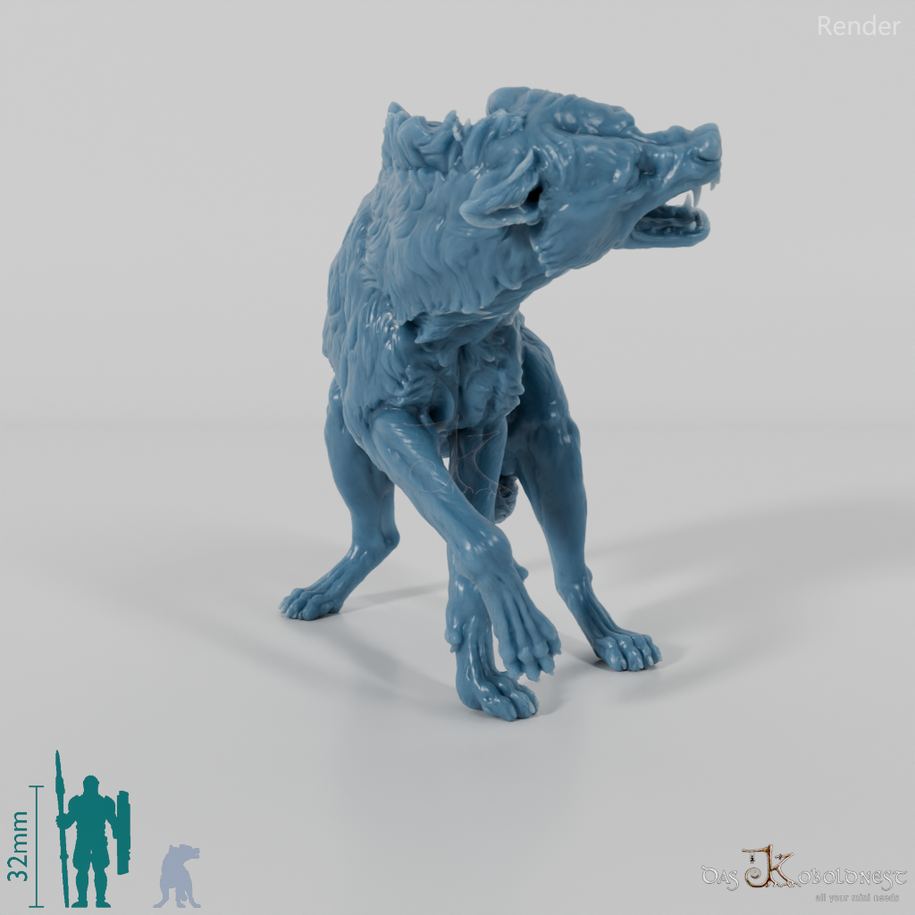 Hyena - Spotted Hyena 02