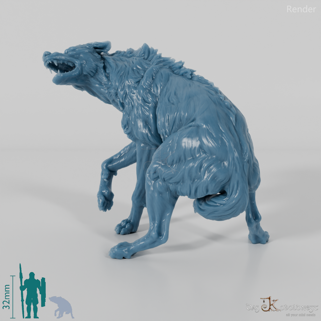 Hyena - Spotted Hyena 02