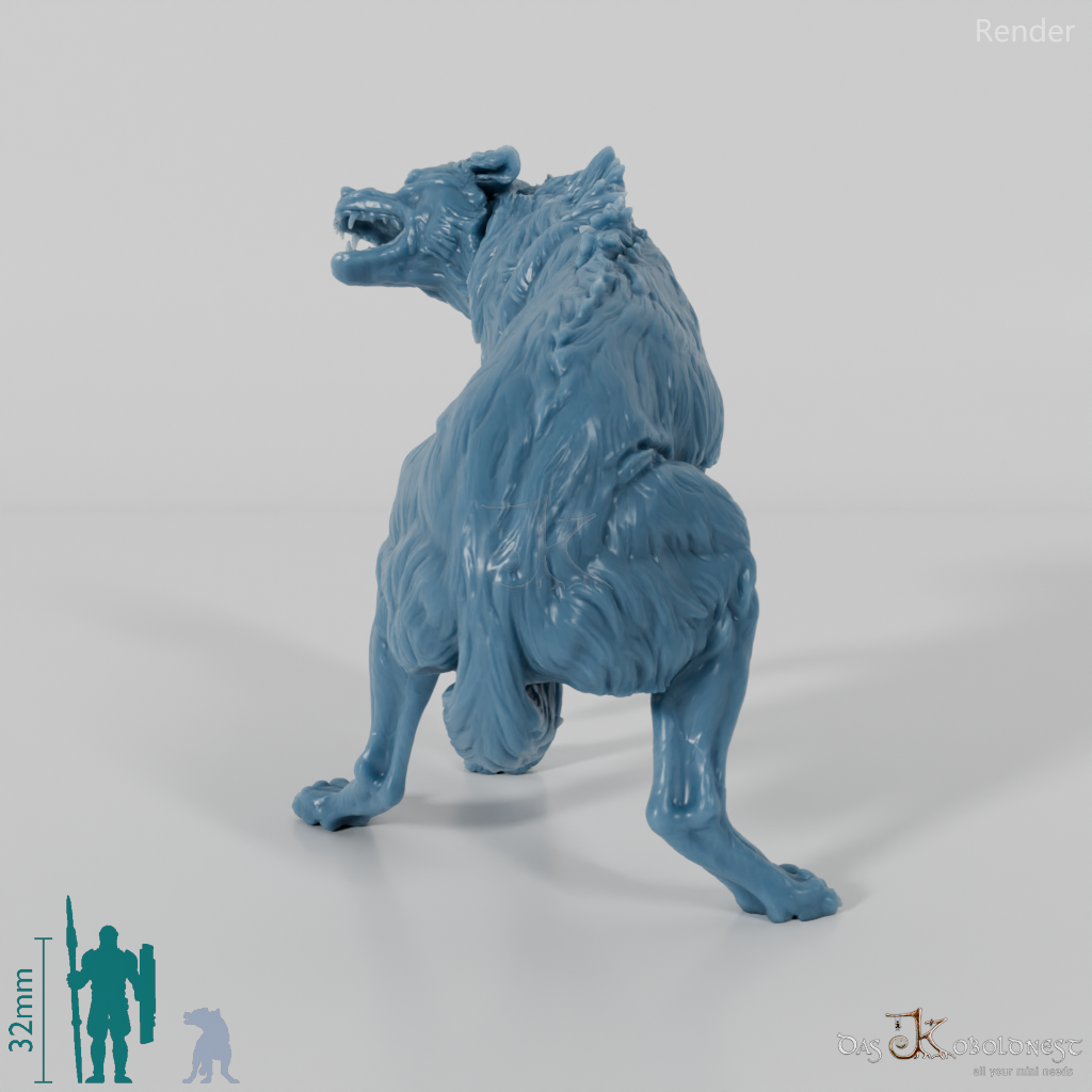 Hyena - Spotted Hyena 02