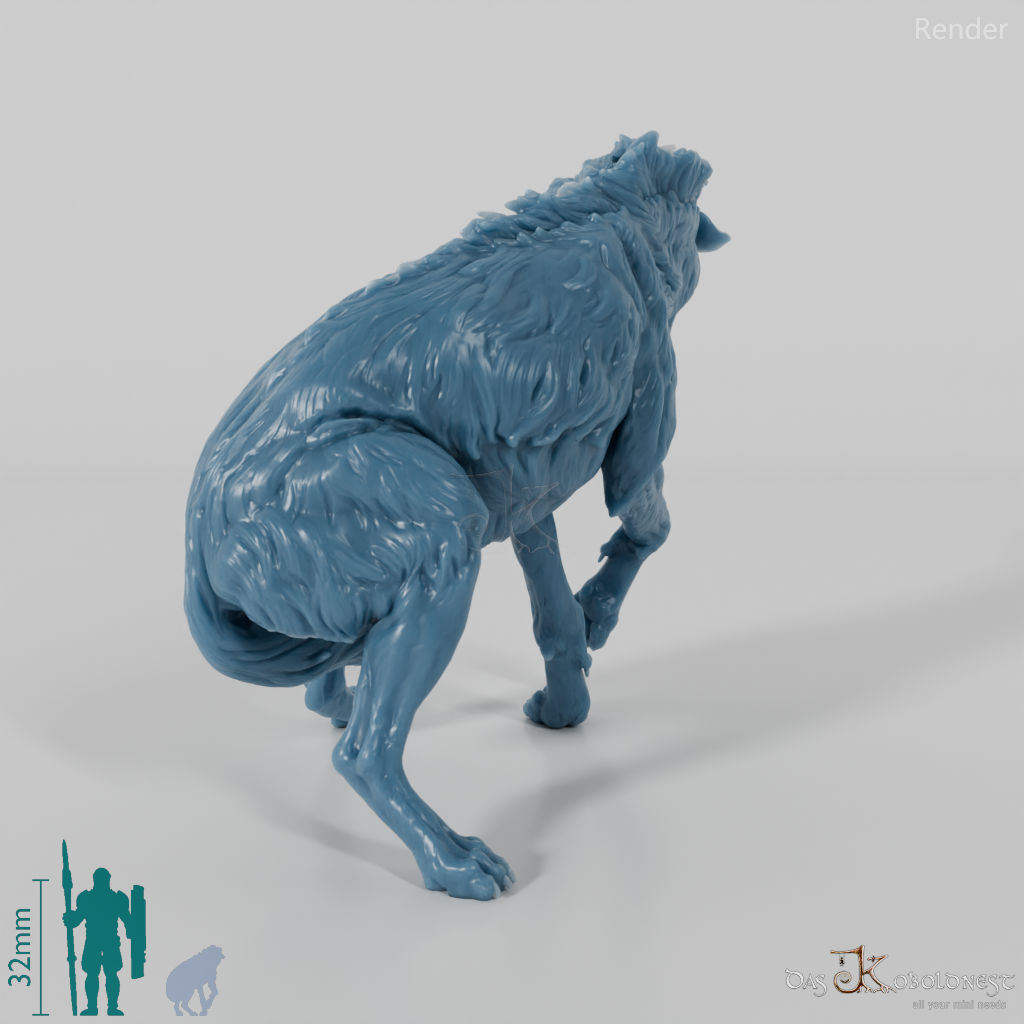 Hyena - Spotted Hyena 02