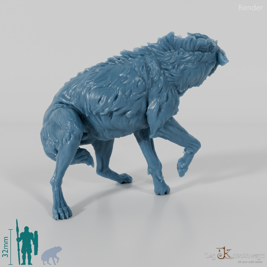 Hyena - Spotted Hyena 02