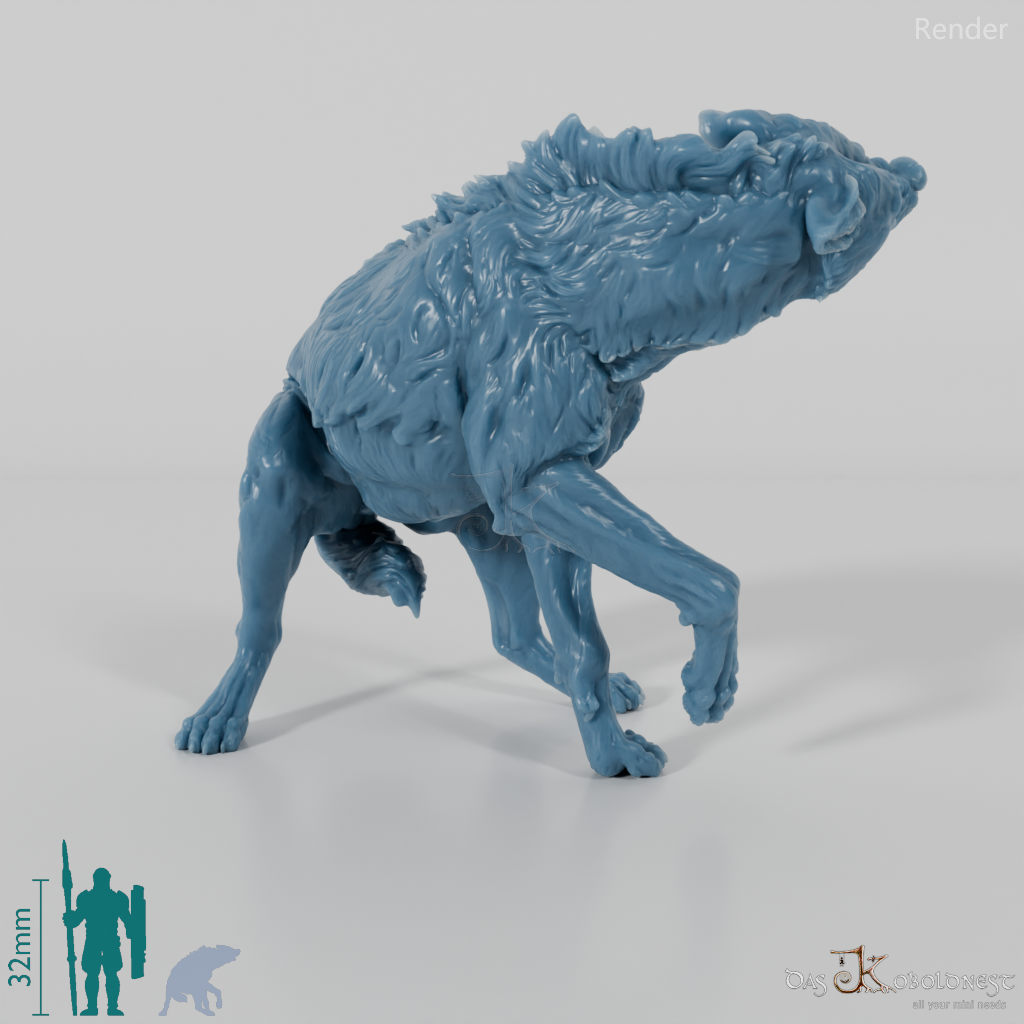 Hyena - Spotted Hyena 02