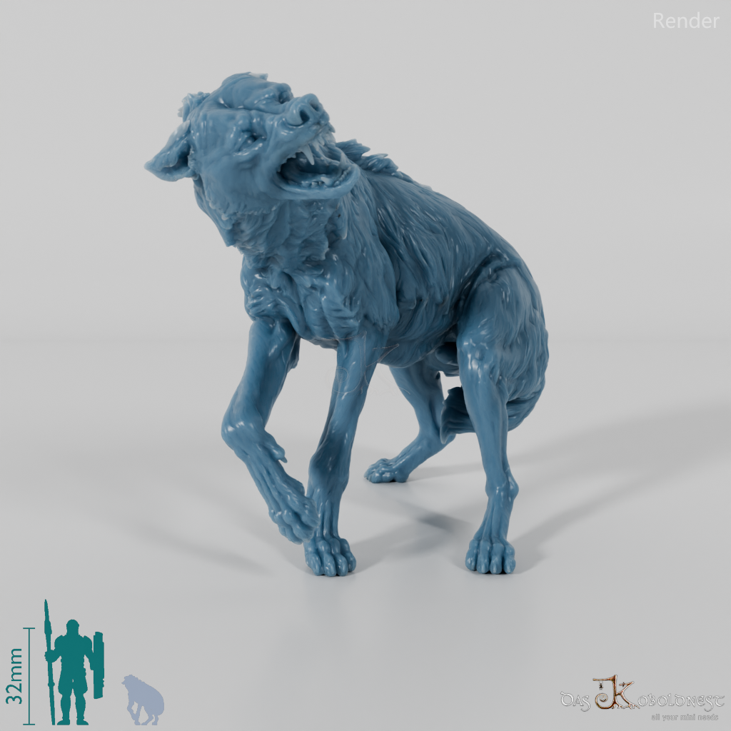 Hyena - Spotted Hyena 02