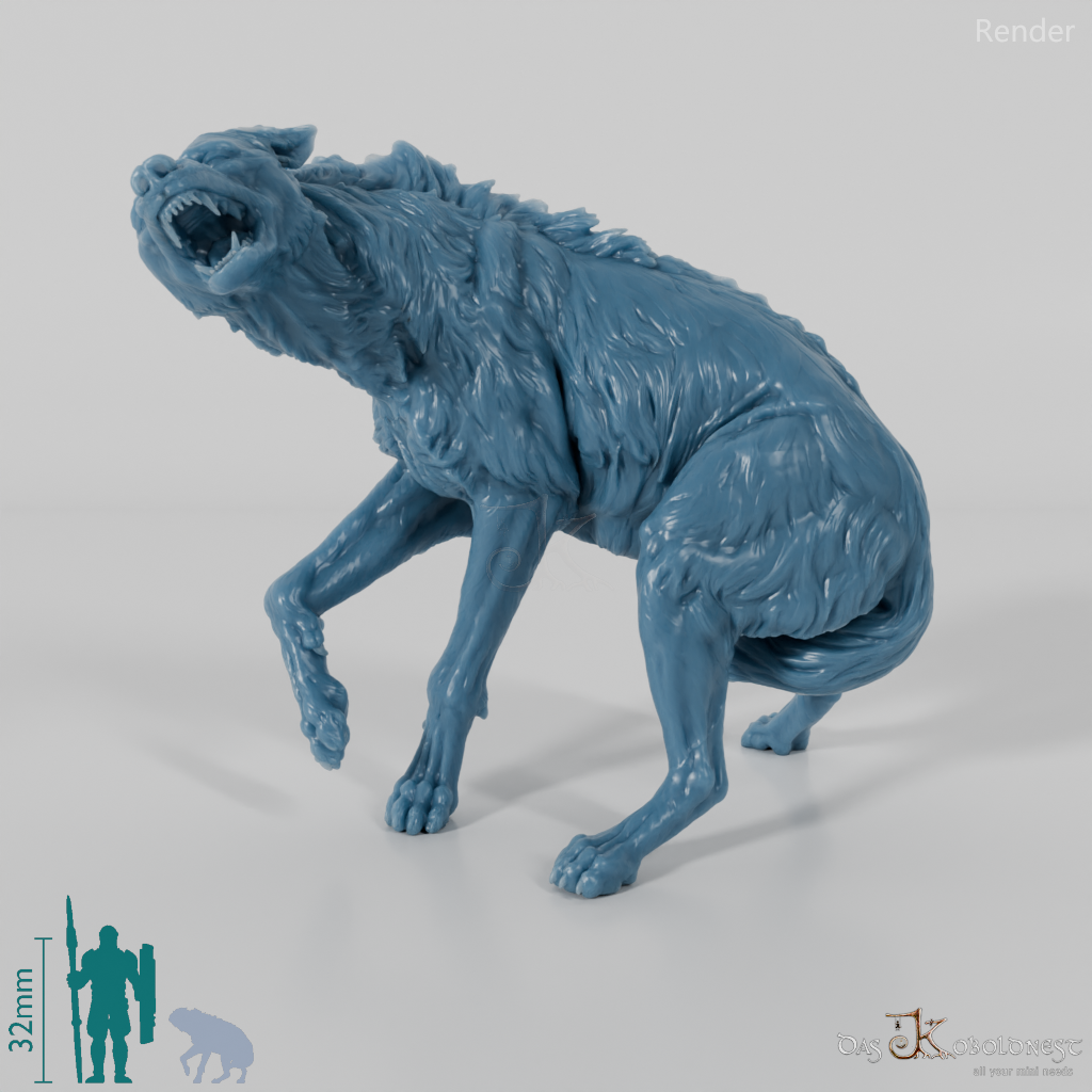 Hyena - Spotted Hyena 02