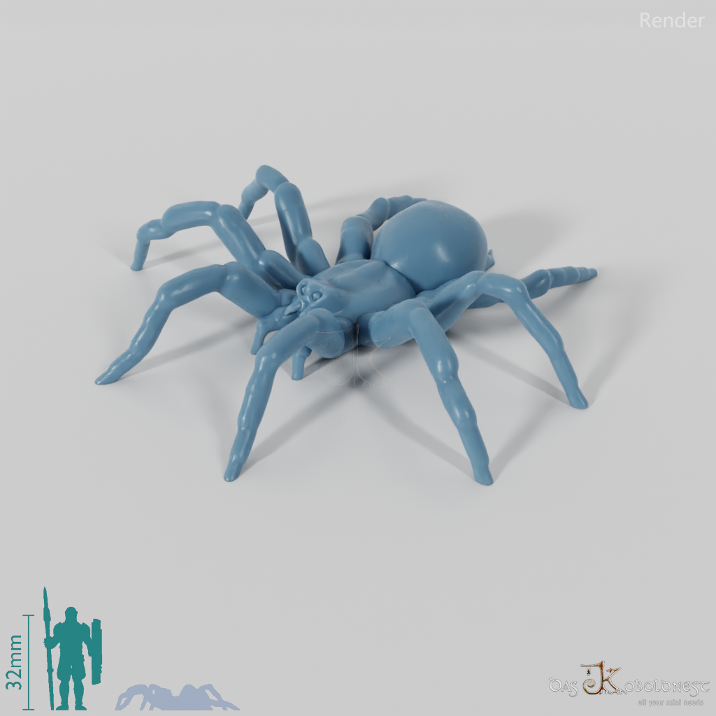 Spider - Giant Tarantula 01