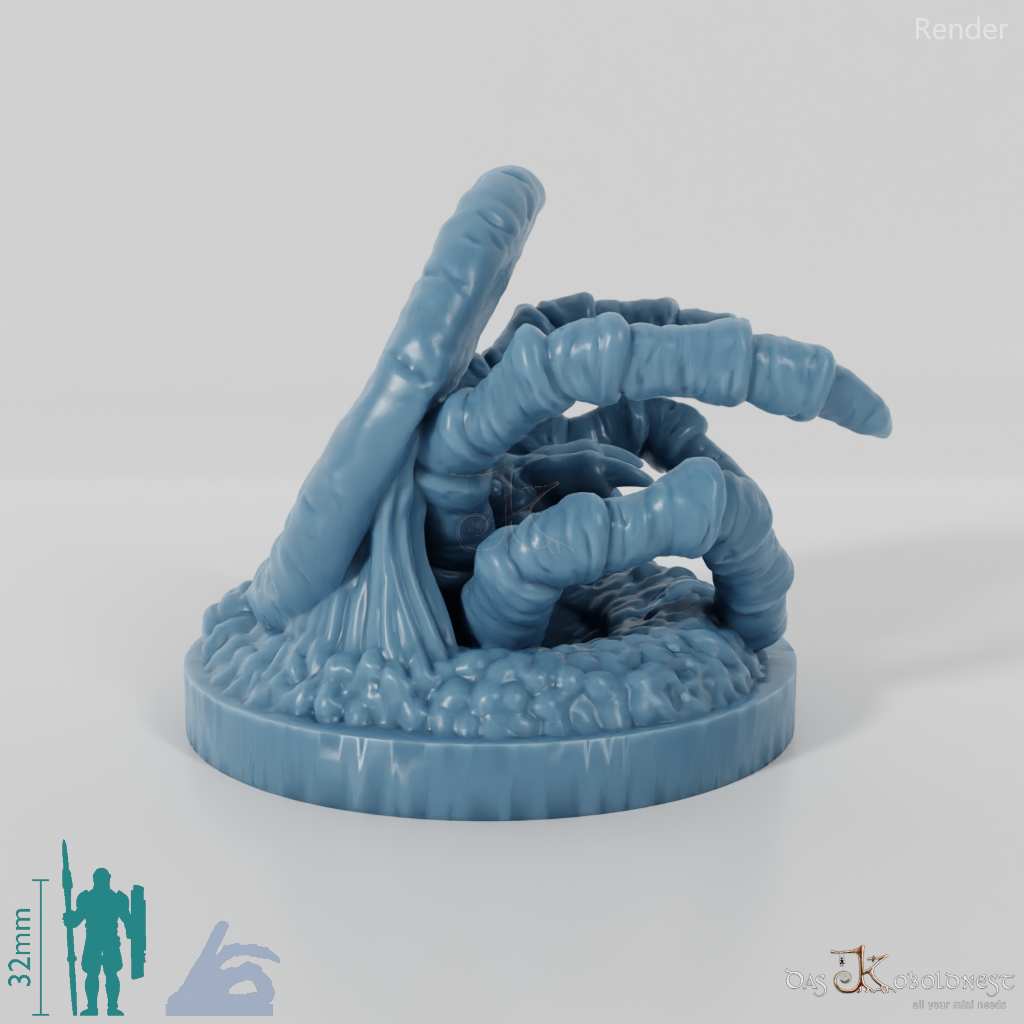 Spider - Giant Trapdoor Spider