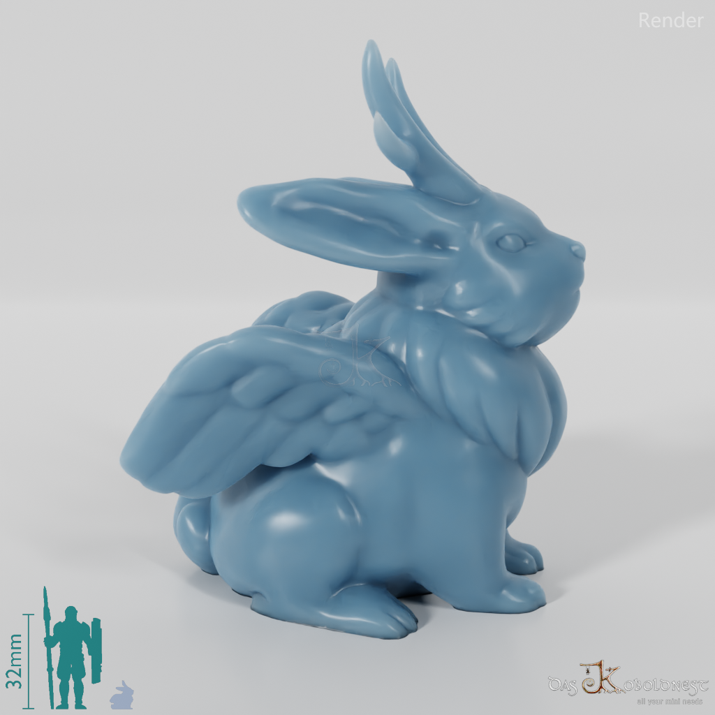 Hare - Wolpertinger 01
