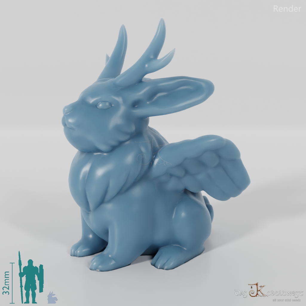 Hare - Wolpertinger 01