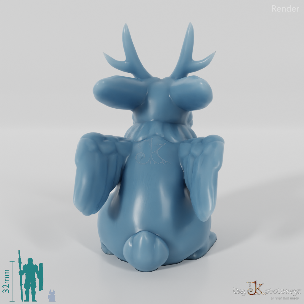 Hare - Wolpertinger 01